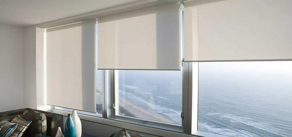 roller blinds out door
